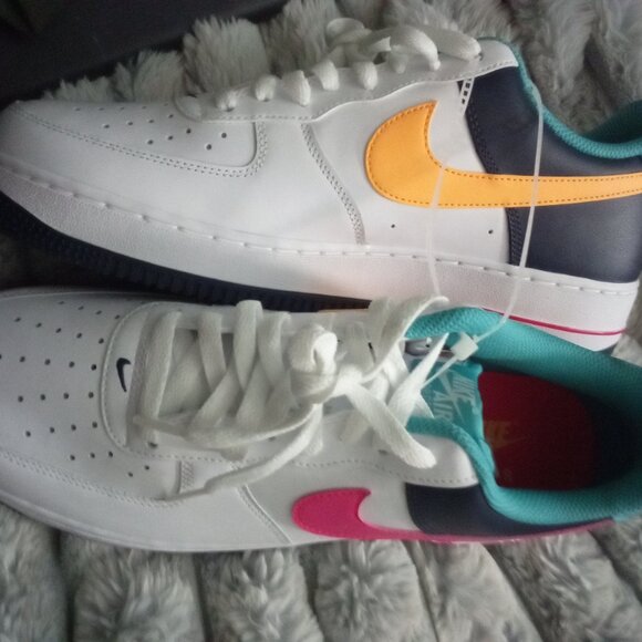 Size 12 Nike Air Force One 90 neons pack - Picture 4 of 4